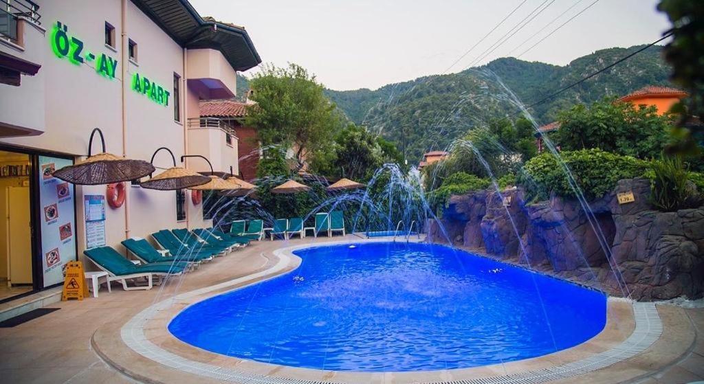 Oezay Apart Otel Muğla Kültér fotó